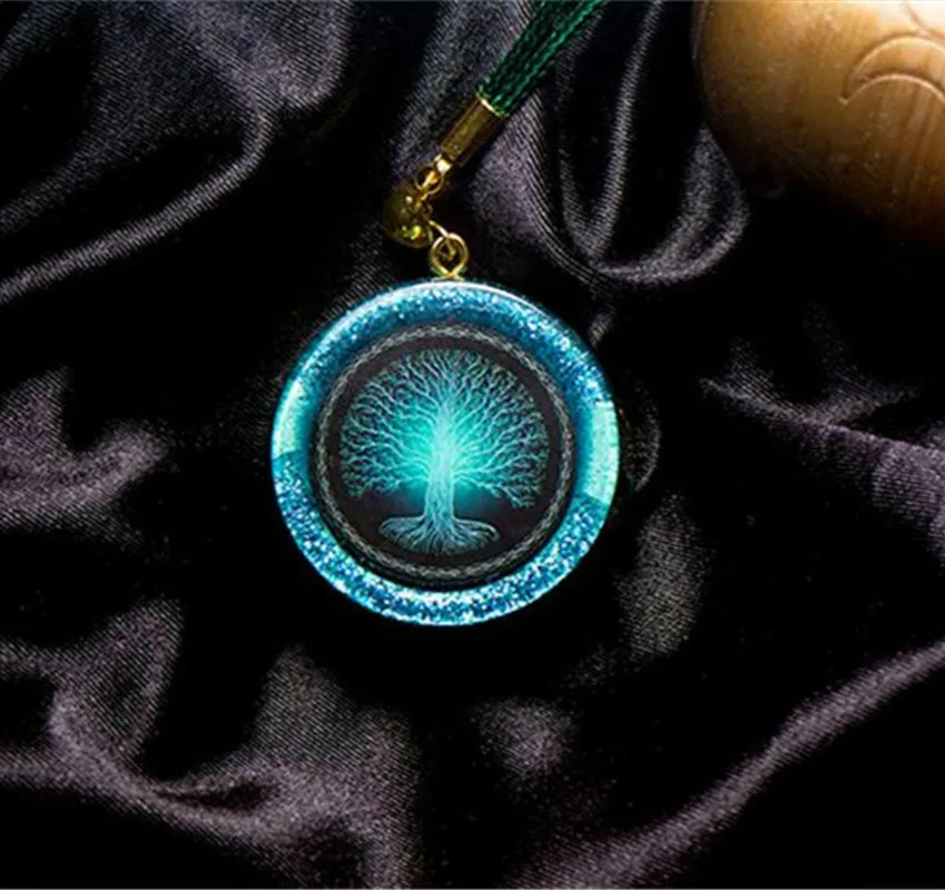  Кристаллическая подвеска Orgon религиозное жизненное дерево органого кулон амулет ожерелье отрицательная энергия защита ЭМС для заживления
