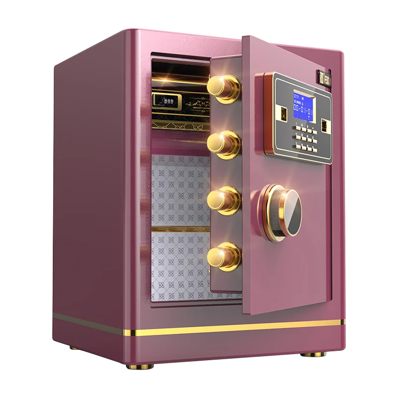 Home Safe Electronic Digital Fingerprint Safe Steel Office Safe