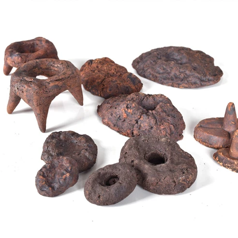 A.S. Coral Anchor/L -  Fraggie Holic Coral Anchor Ceramic Base Coral Holder Reef Chair