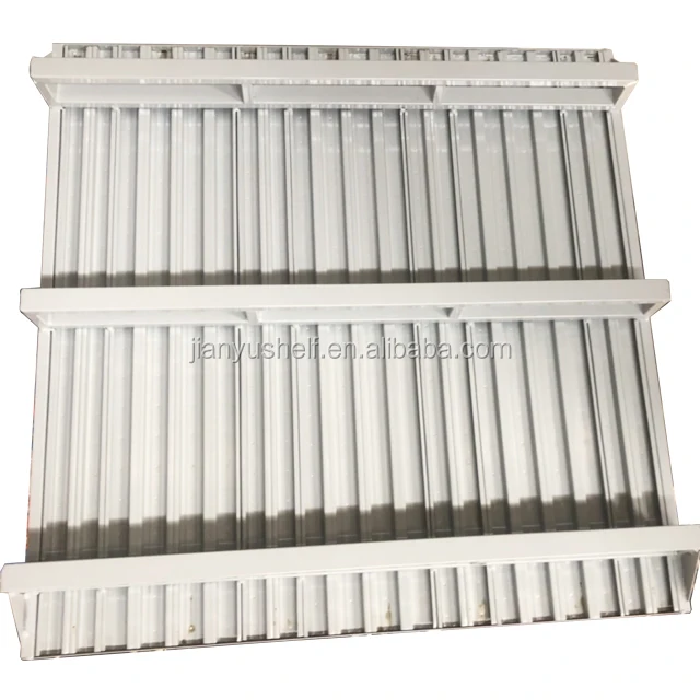 4 Way Single Faced Corrugated Metal Pallets suppliers blue logistics iron pallet statted type steel pallet