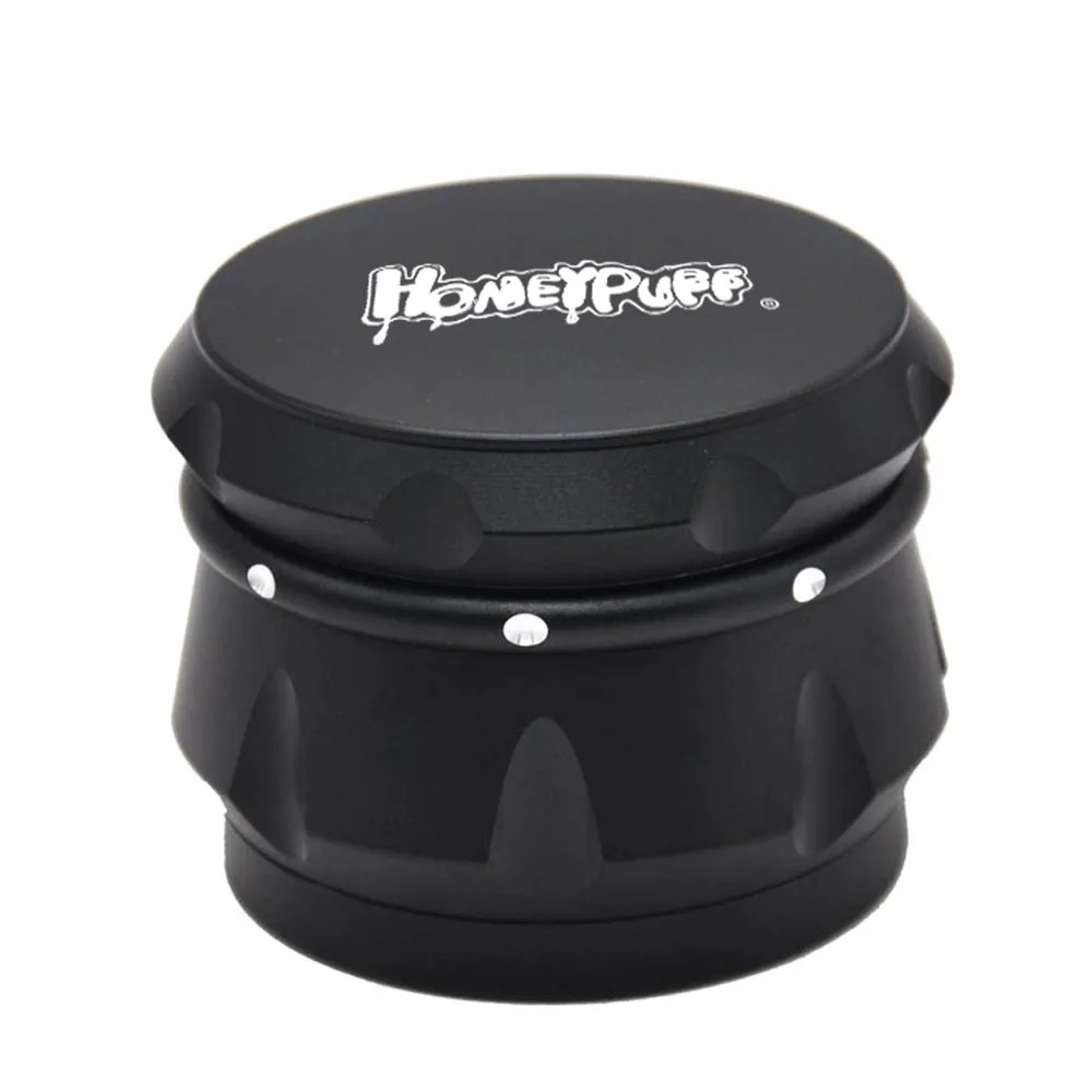 
Fast Shipping Smoking Accessories Metal Custom Logo Ceramic Herbal Grinders 