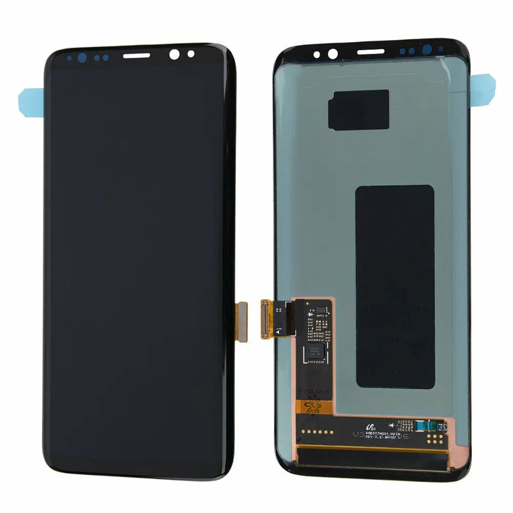 
Original Mobile Phone Display For Samsung Galaxy S8 G950 LCD Screen Touch Screen Replacement LCD Digitizer Assembly 