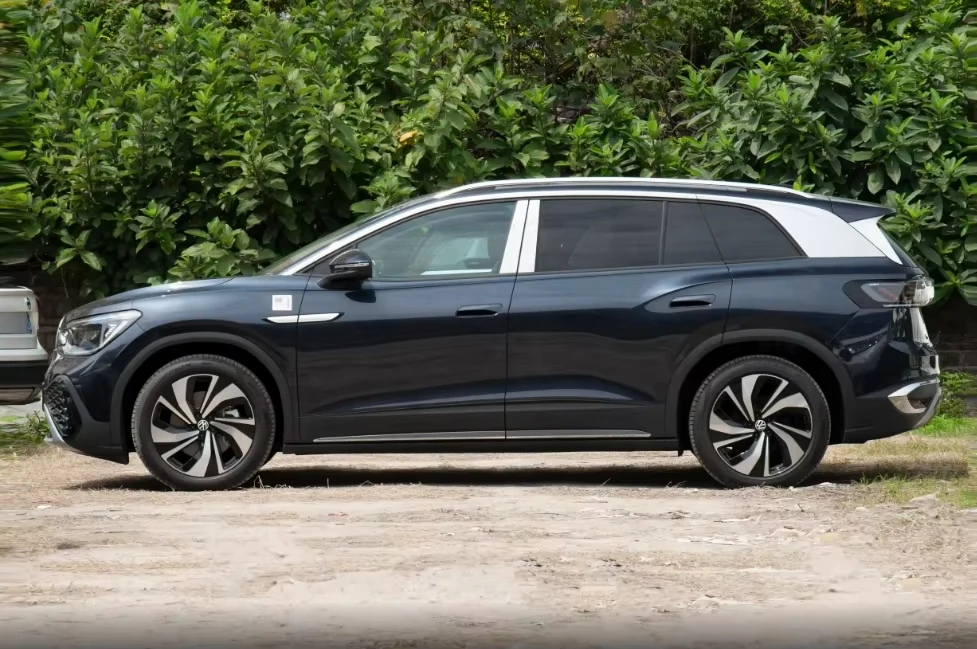 2024 New VW ID.6 CROSS EV Endurance Mileage 601KM 204Ps new car ID6 CROSS for Volkswagen