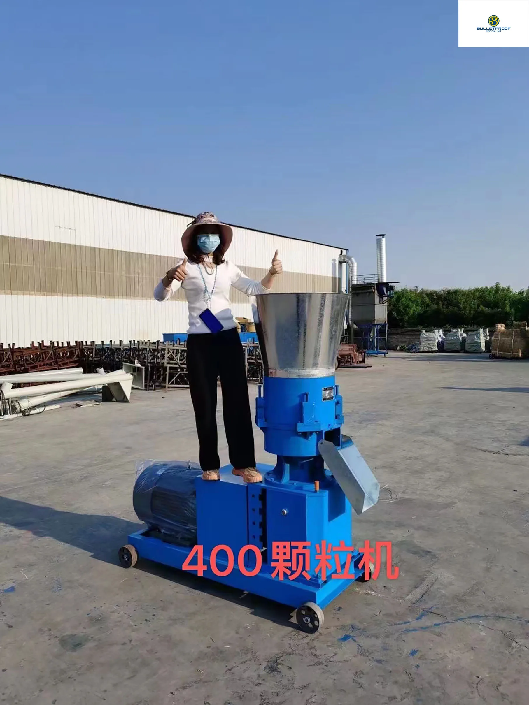 Feed Processing Machines Sheep Chicken Goat Cow Animal Agriculture Feed pellet Making Machines