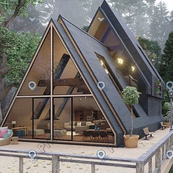 Prima Customized US Ready Prefab  House Modern Customized Luxury Container Homes