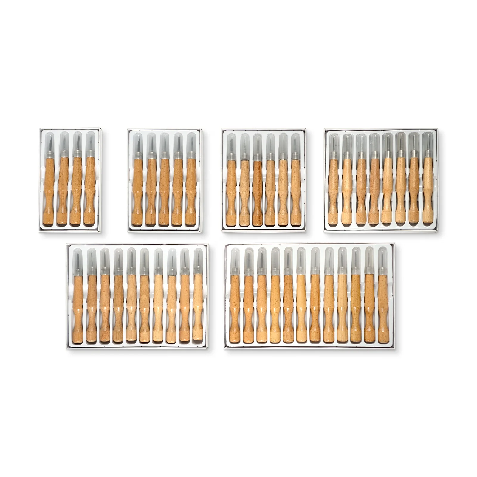 12PCS Multi Functional Knife Factory Top Quality Carving Tools Wood Carving Knife Suits for Carving