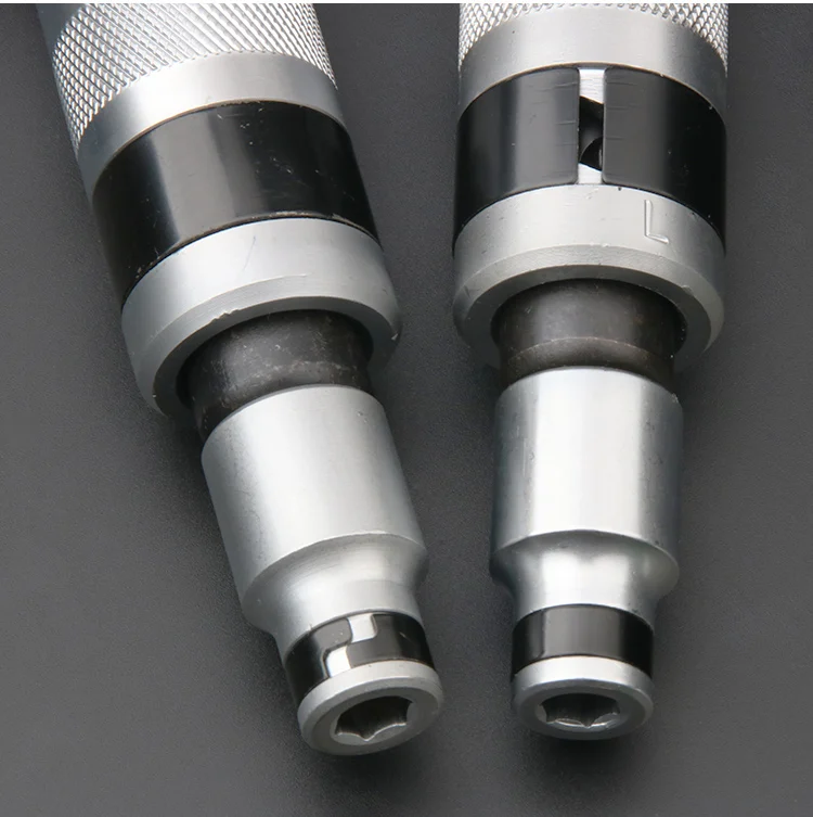 Impact Driver Heavy Duty Screwdriver Set with metal case