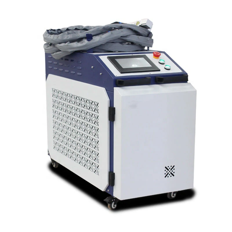 Multifunction 1500w 2000w 3000w Jpt Raycus Max Portable 3 In 1 Rust Removal Metal Fiber Laser Cutting Welding Cleaning Machine