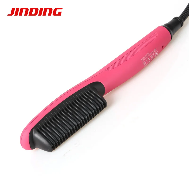 Hair Brush Ceramic Hair Brush Straightener Ceramic Hair Dryer Straightener One
