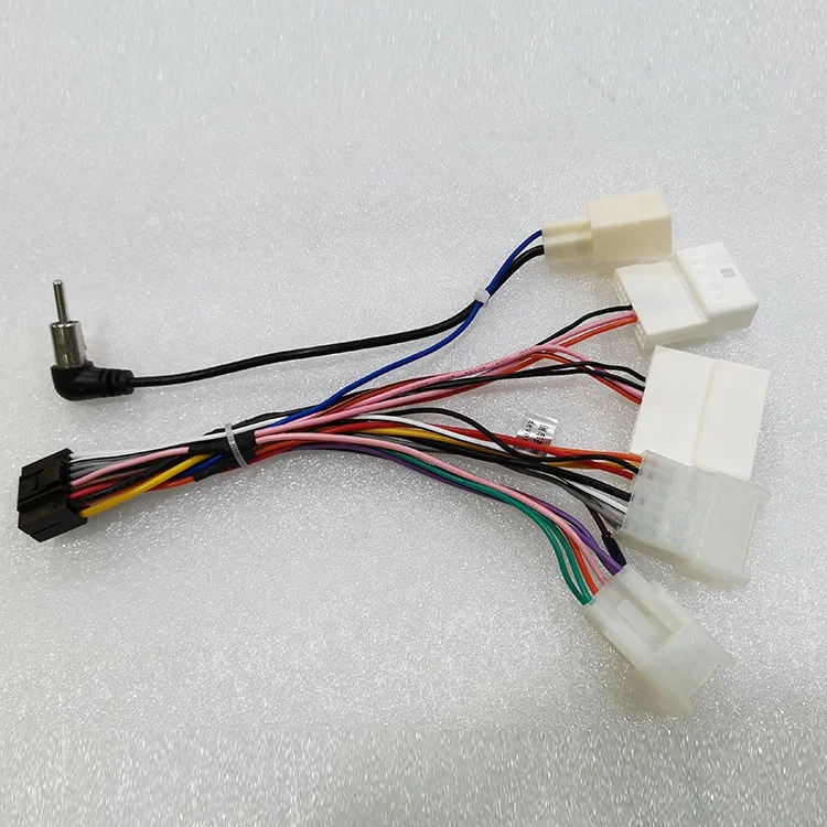 Car Android MP5 player Navigation GPS power cable 20 Pin  28 Pin Harness wire adapter For Toyota new and old