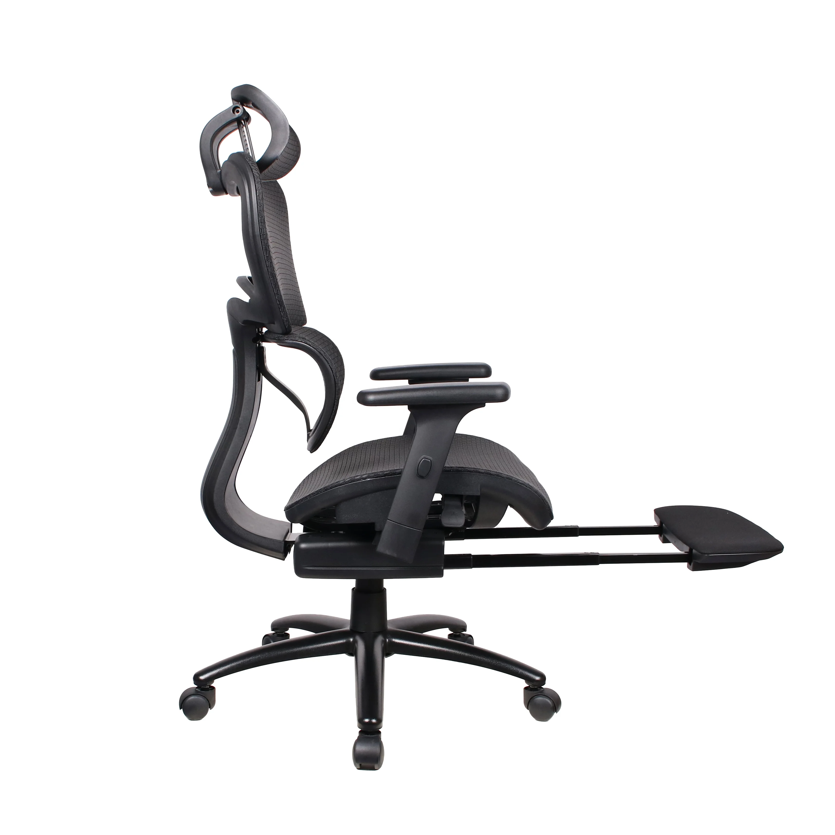 Mesh Swivel Ergonomic High Back Mesh Chair Rocking Office Chairs