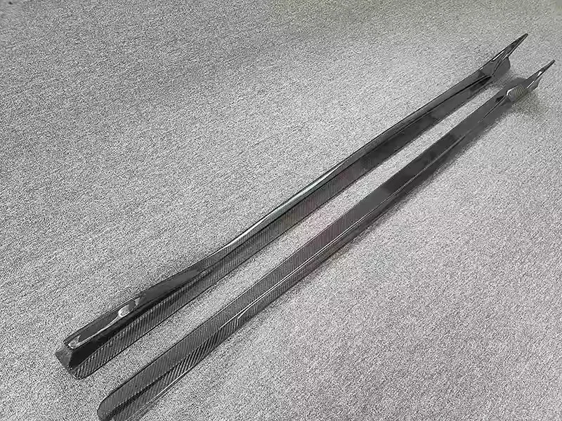 Carbon fiber Bodykit For TOYOTA 2019-2020 Supra A90 Front Bumper Lip Rear Diffuser Side skirts Spoiler Body kit