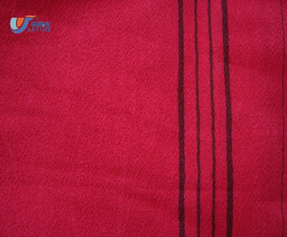 Самая дешевая ткань 100% полиэстер вискоза Вискоза текстиль марокканские банные перчатки Ткань