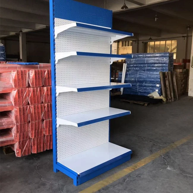 used supermarket wire metal mesh shelf light duty racking metallic shelves