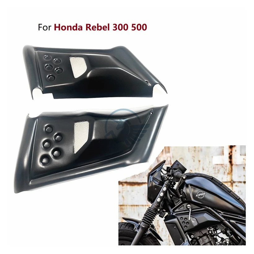 Motorcycle Accessories Side Frame Panel Engine Fairing Covers For Honda Rebel CMX300 CMX500