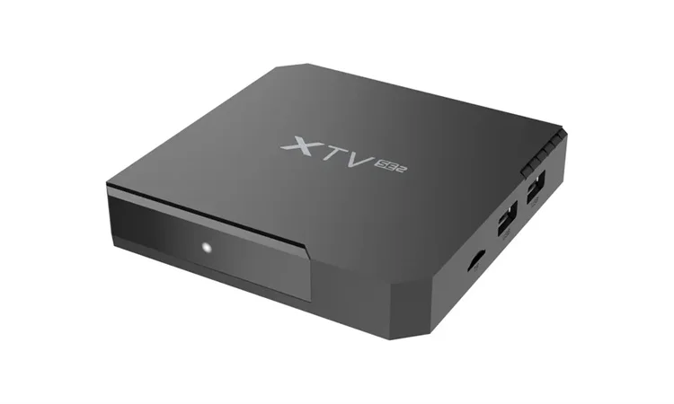 Smart TV Box XTV SE2 LITE Android 11 Amlogic S905W2 2G 8G 2.4G 5G Dual Wifi 100M BT TV BOX 4K Media Player