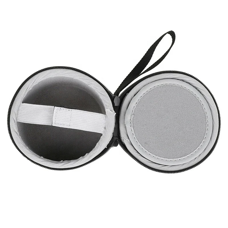 
waterproof black hard EVA travel speaker carrying case for 2nd Generation Echo Dot 