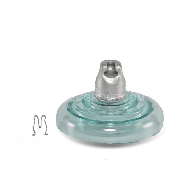 U160BS 160KN glass suspension insulator