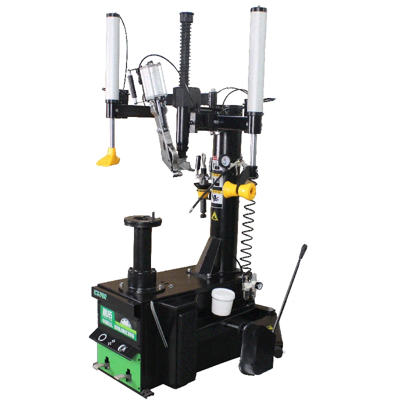 Factory Sale Auto Mobile Portable Fully Automatic Tyre Changer And Balancer Manual Tire Changer Machine
