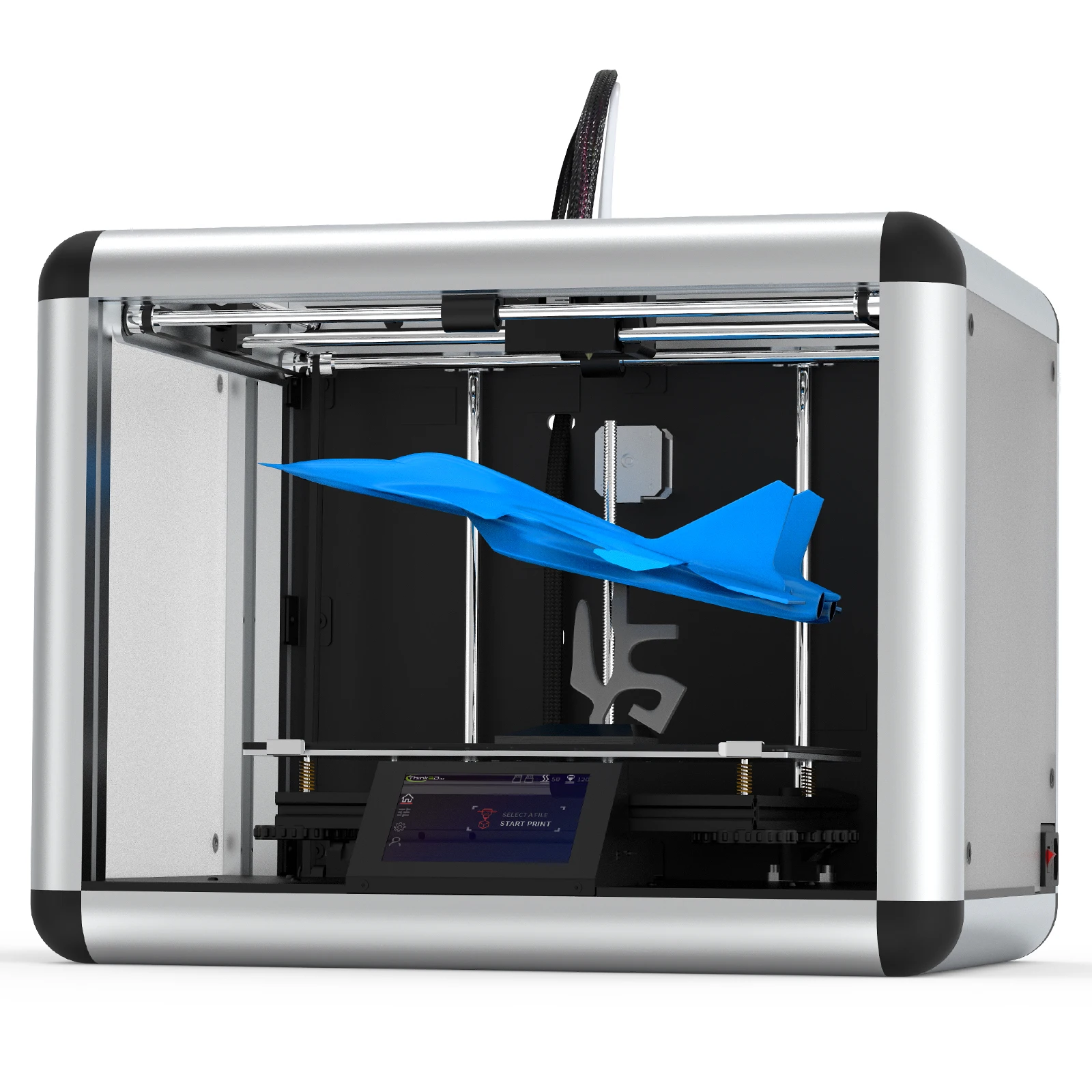 Think3dim 3D Printer Aluminum DIY with Resume Printing size 300*200*200mm high precision 3d printer