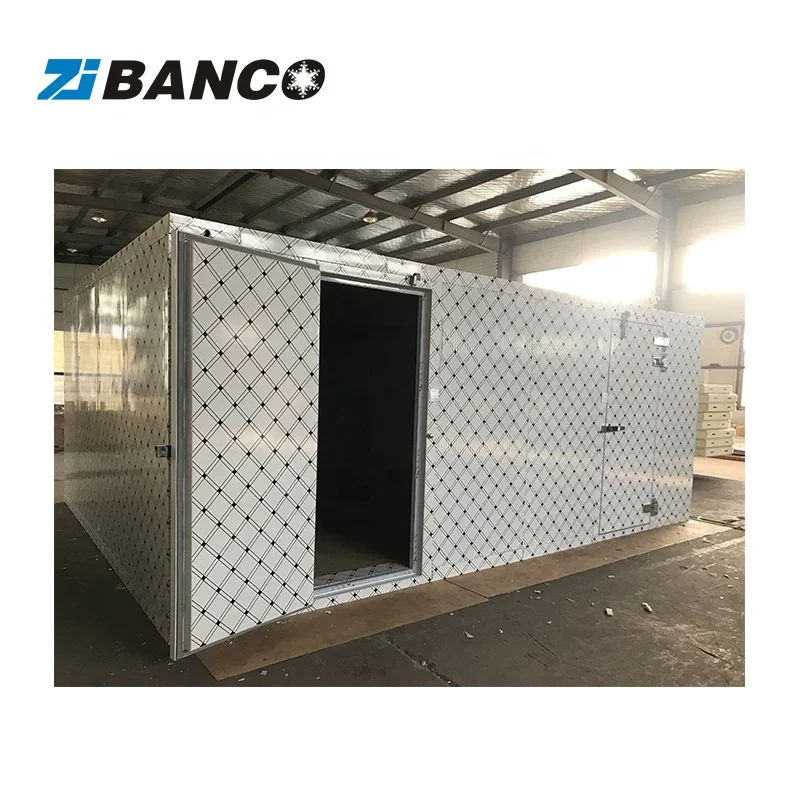 High Performance Vegetables Fruits Food Industry Cold storage room Walk In Freezer Storage Cold Storage Refrigeration