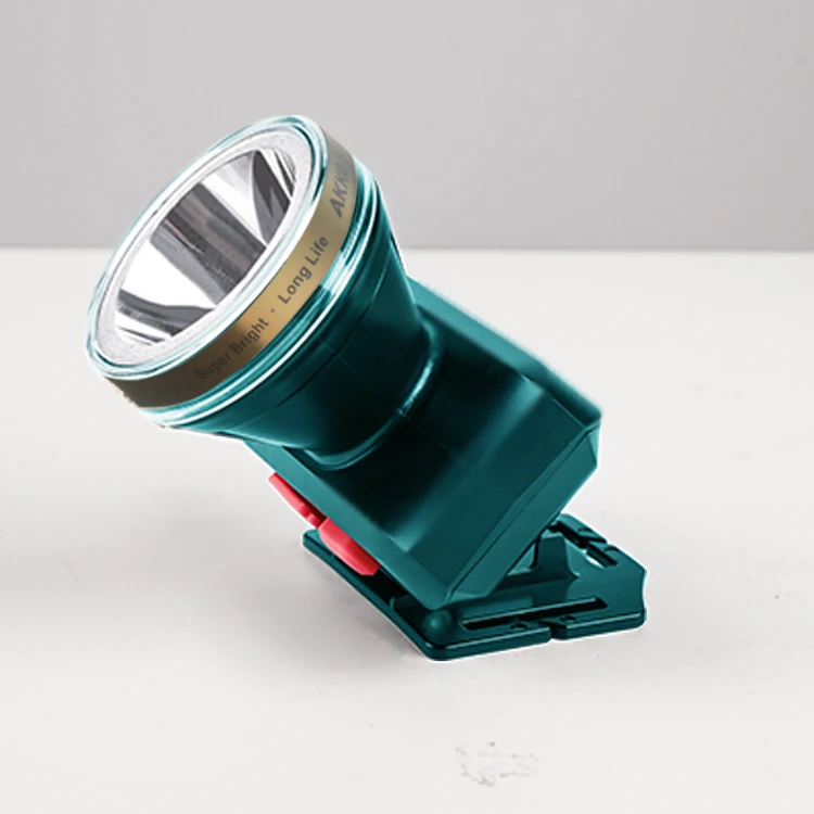 AKKO STAR LED Mining head lamp 1W Outdoor camp bright Headlight rechargeable Head Torch Lamp