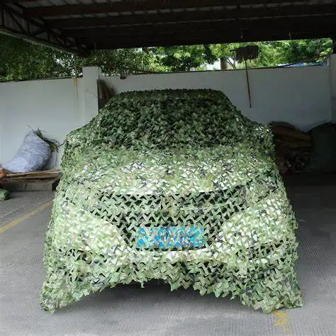 Camouflage Net White/snow for Gazebo Outdoor Blind Hunting