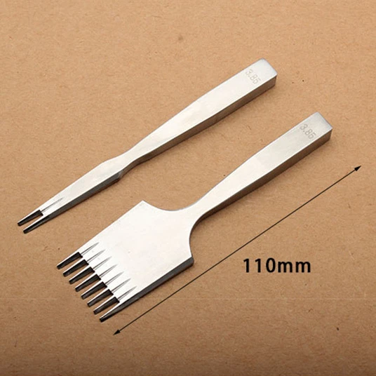 Advanced Texture Integrated Molding Six Diamond Cut Narrow Teeth European Oblique Flat French Chisel Internal Teeth Polishing