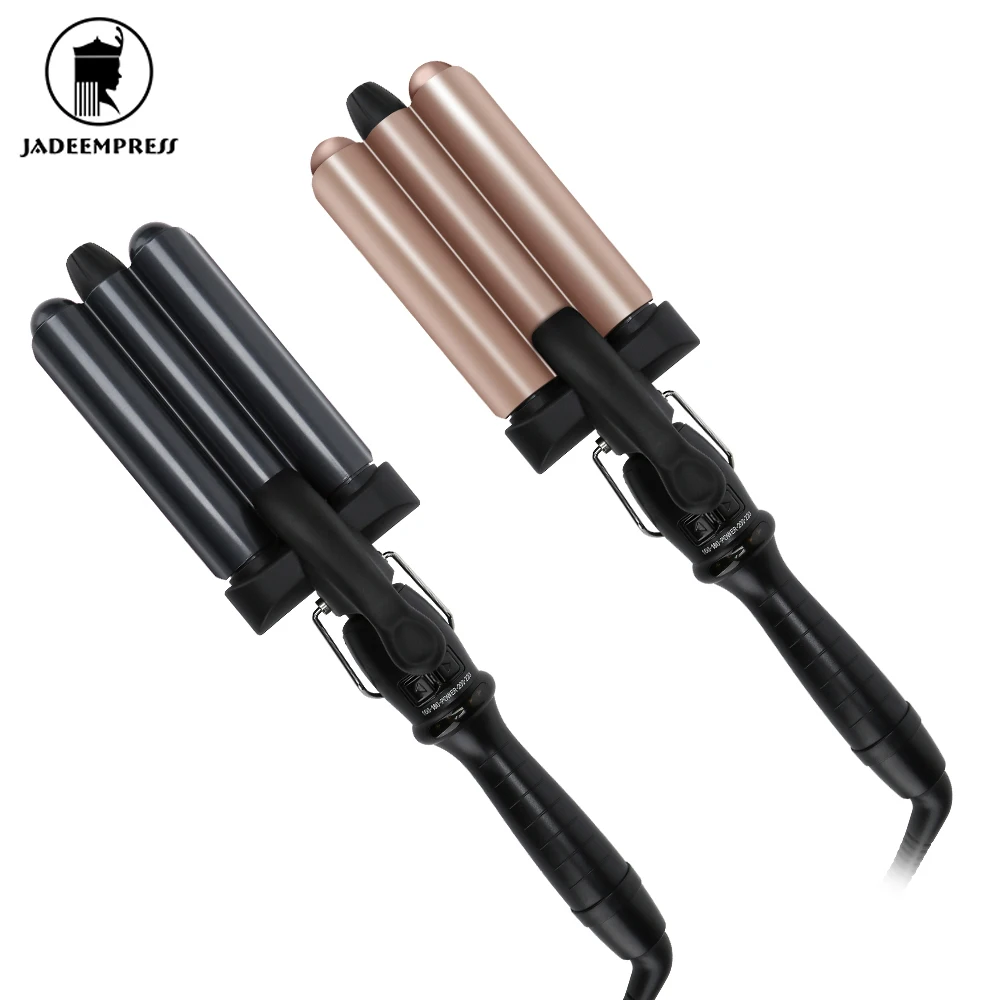 Top 10 Professional 3 Barrel Waver Equipment Hair Salon Tool Magic Hair Curler For Deep Waves
