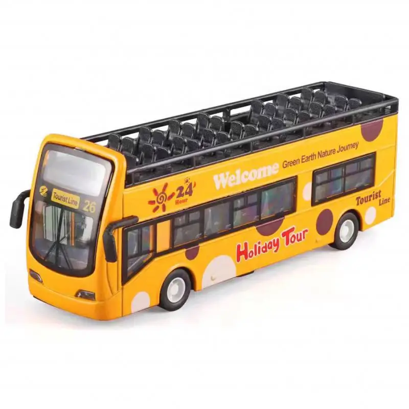 JMD Diecast City Truck School 1/87 Learning Blue Bird Model Figure Sucu School Party Iness Cars Truck 1/36 Bus
