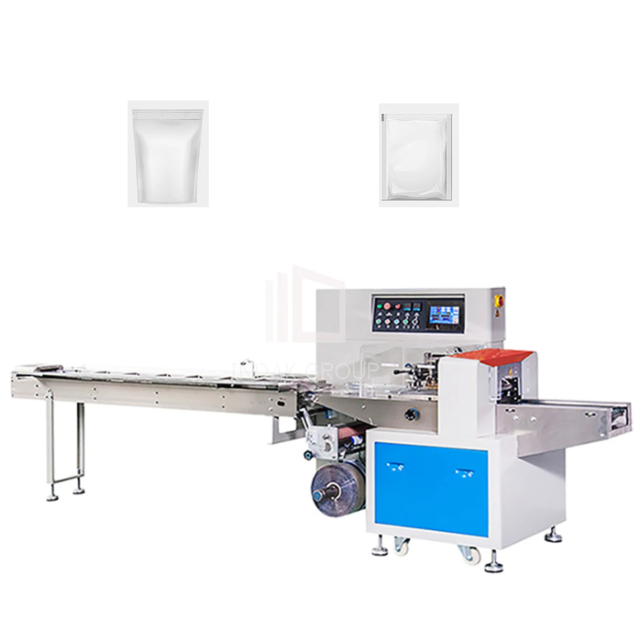 Модная Бумажная упаковка для сэндвичей