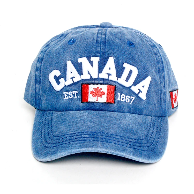 Hot Sale Outdoor Adjustable Dad Hat For Man And Woman Embroidery Letter Logo 6 Panels Baseball Cap