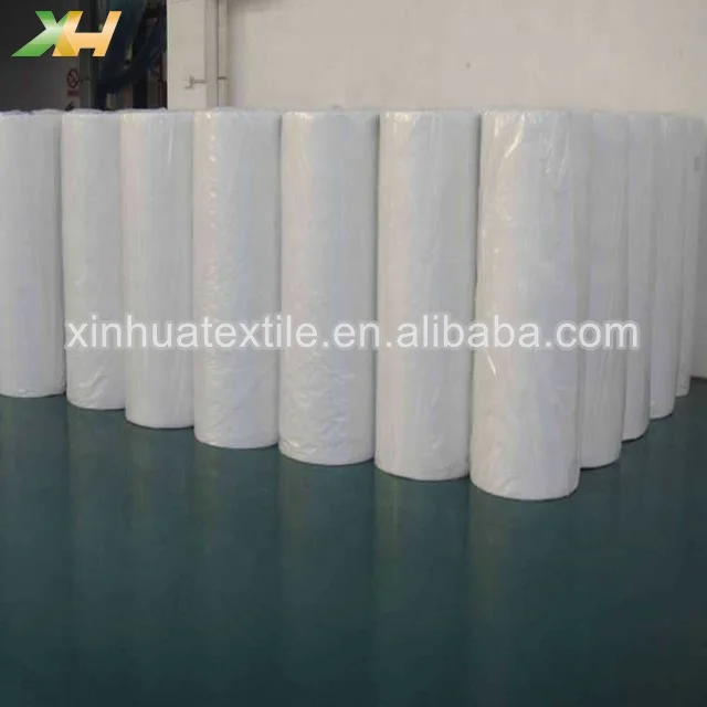 Environmental recycling pp spunbonded nonwoven fabric rolls for furniture dust cover fabric