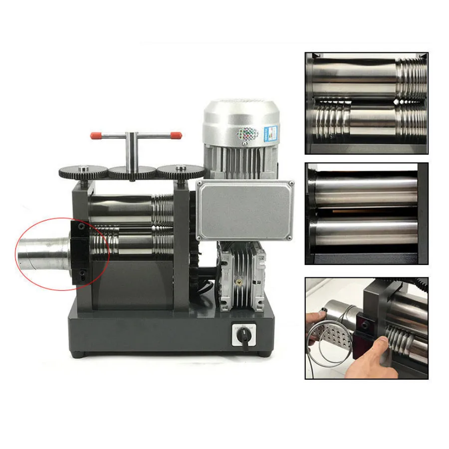 Jewelry Making Machine Large Electric Rolling Mill Steel Rolling Mill Machine For Jewelry Tools