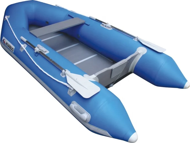 SM300 4 persons 0.9mm thickness PVC inflatable rubber motor boat