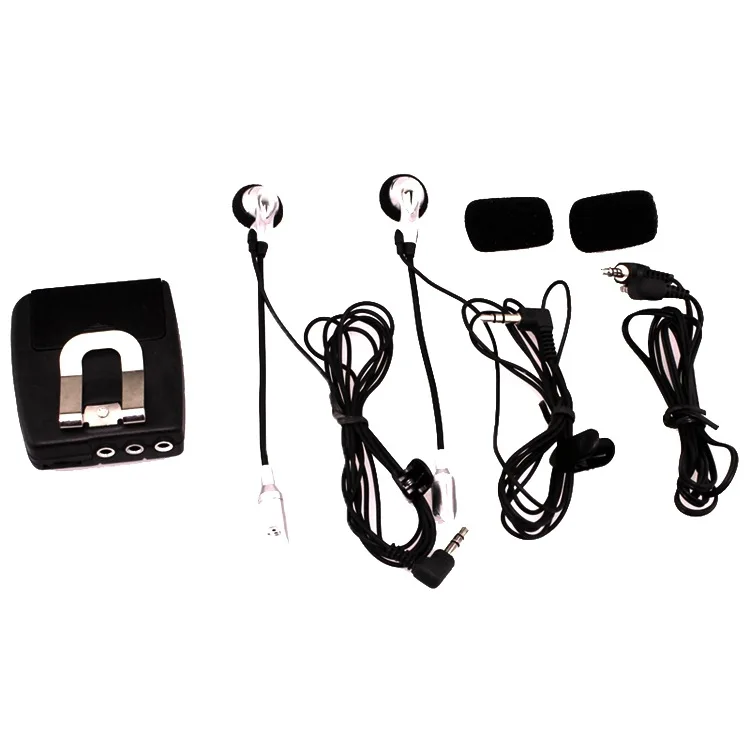 Motor accessories Helmet to Helmet Communication System Motorcycle Helmet Interphone Headset Intercom