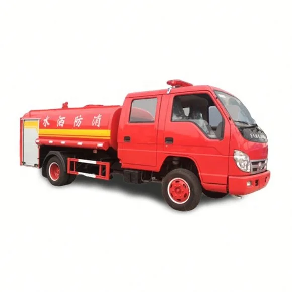 Абсолютно Новый углеродистая сталь 3.5cbm 3500 литров Forland воды пожарная машина