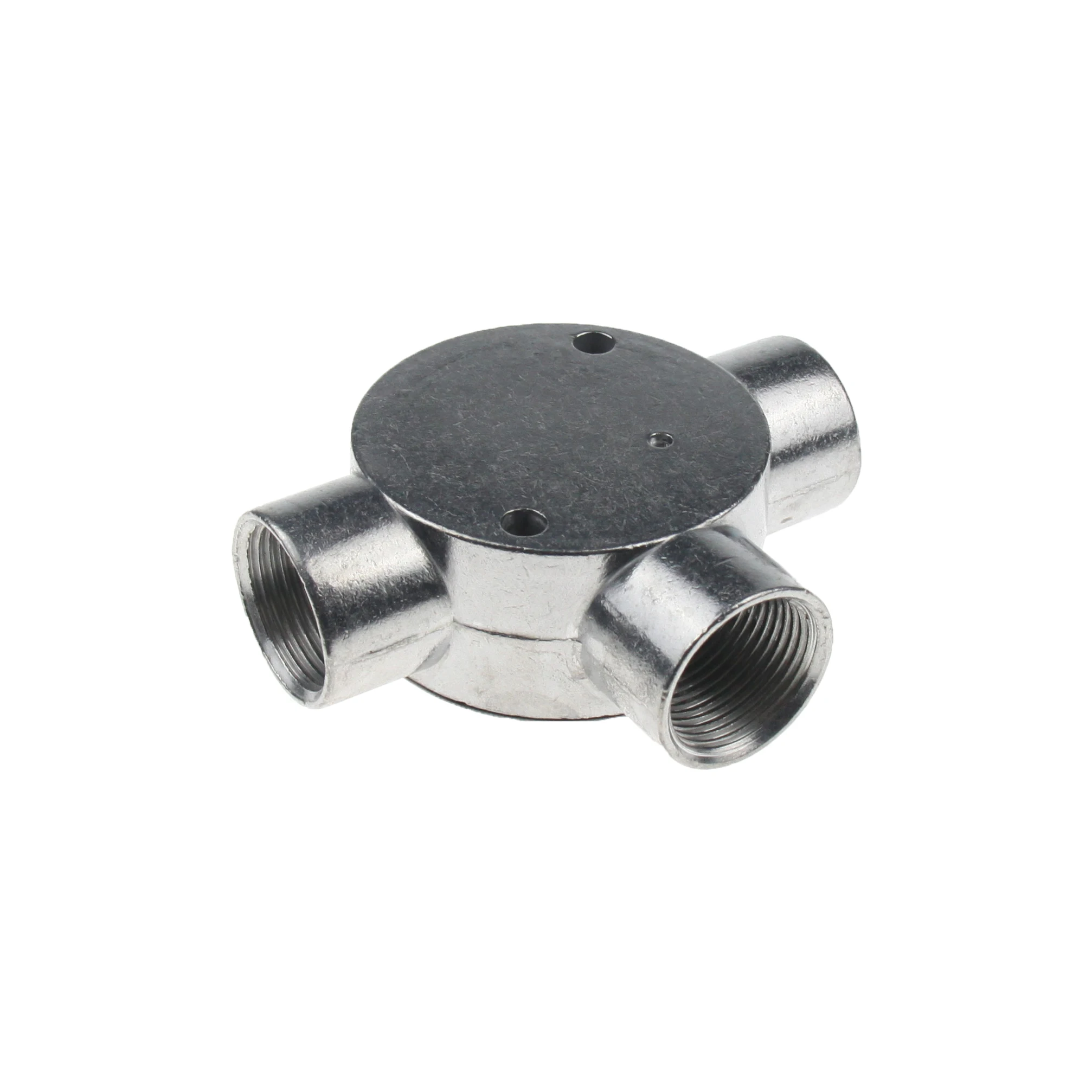 Хит продаж, круглая распределительная коробка Yoya с тремя отверстиями, устойчивая к атмосферным воздействиям