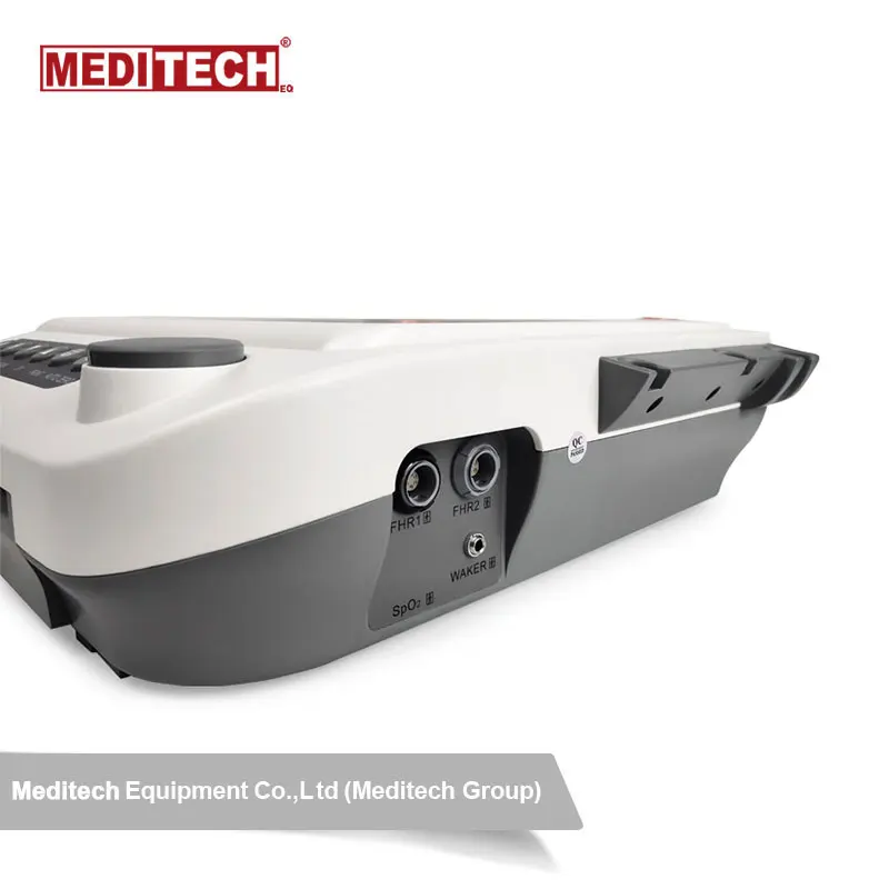 12.1 Big Screen Accurate Probe Fetal Monitor for Hospital Use CE and ISO Approved with Optional Built-in Thermal Printer