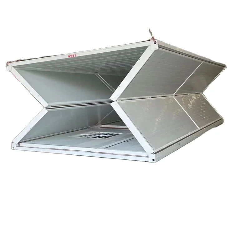 Folding Container House Size Suit Load Into 20 Feet Container