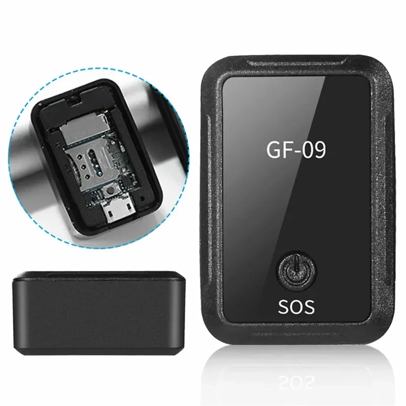 Smart Mini GPS Tracker GF09 Sim Card Location APP Control Tracking Device for Kids Pet Anti-lost Locator