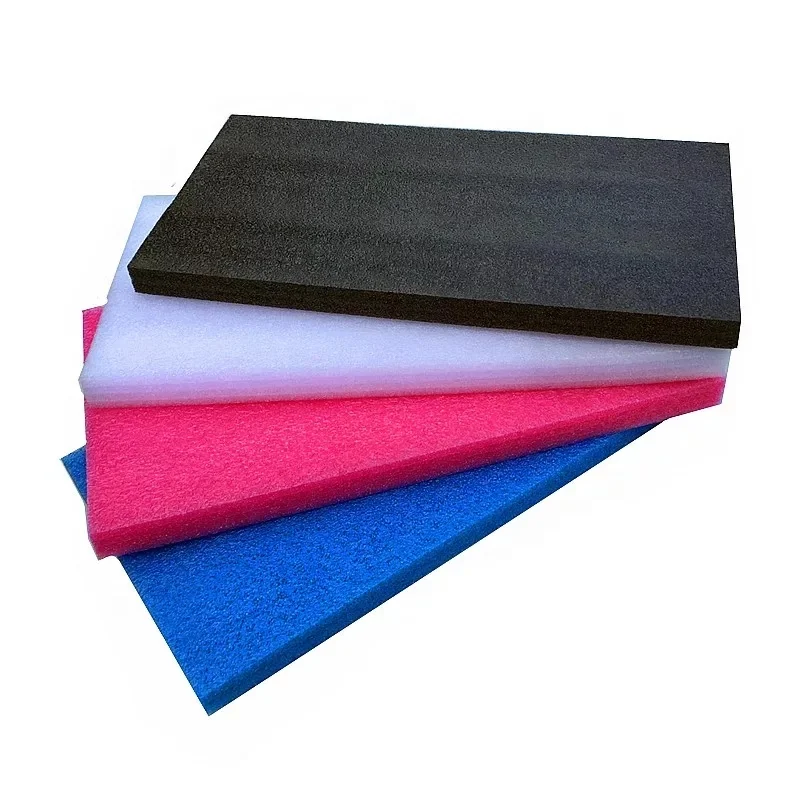 polyethylene soft epe foam sheet  epe cushioning block kaizen foam