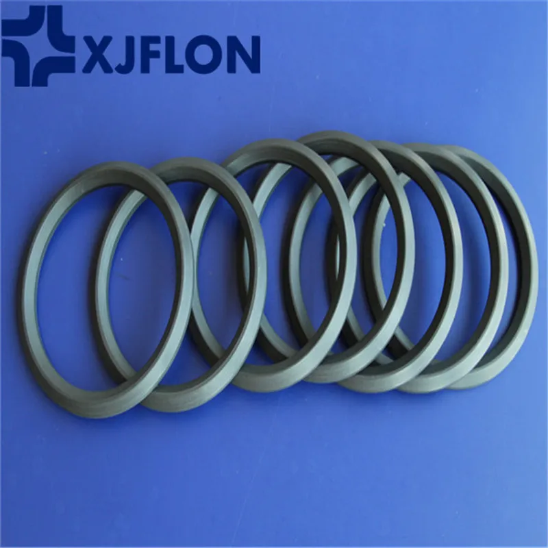 hydraulic cylinder piston seals ptfe ring gasket sheet engine overhaul gasket kit carbon filled ptfe piston ring for compressor