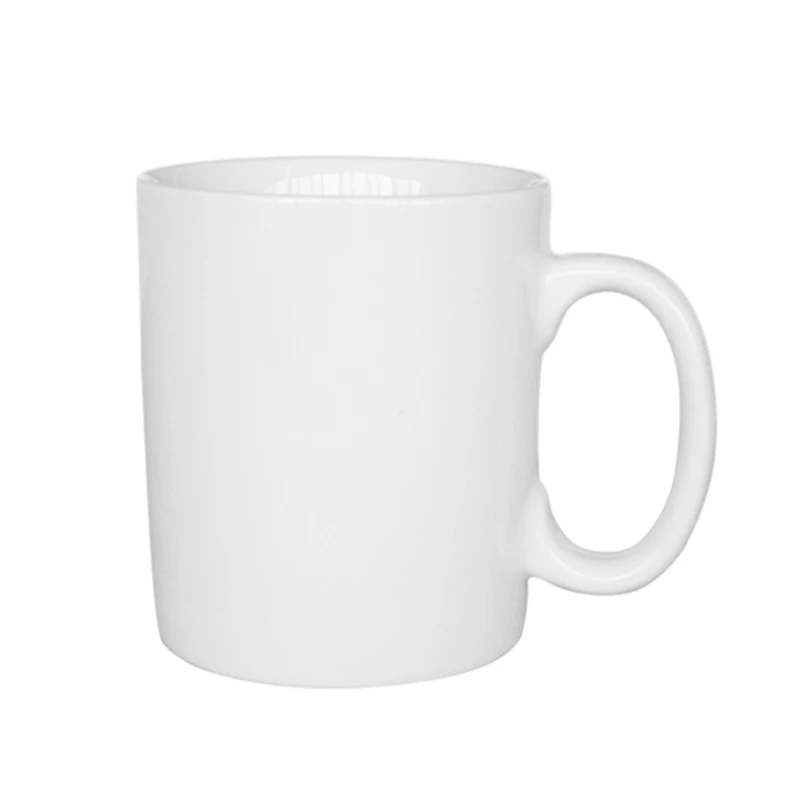 Factory Cheap Water Tea Mugs Ceramic Cups Sets 11oz Custom Logo Porcelain Coffee Mug