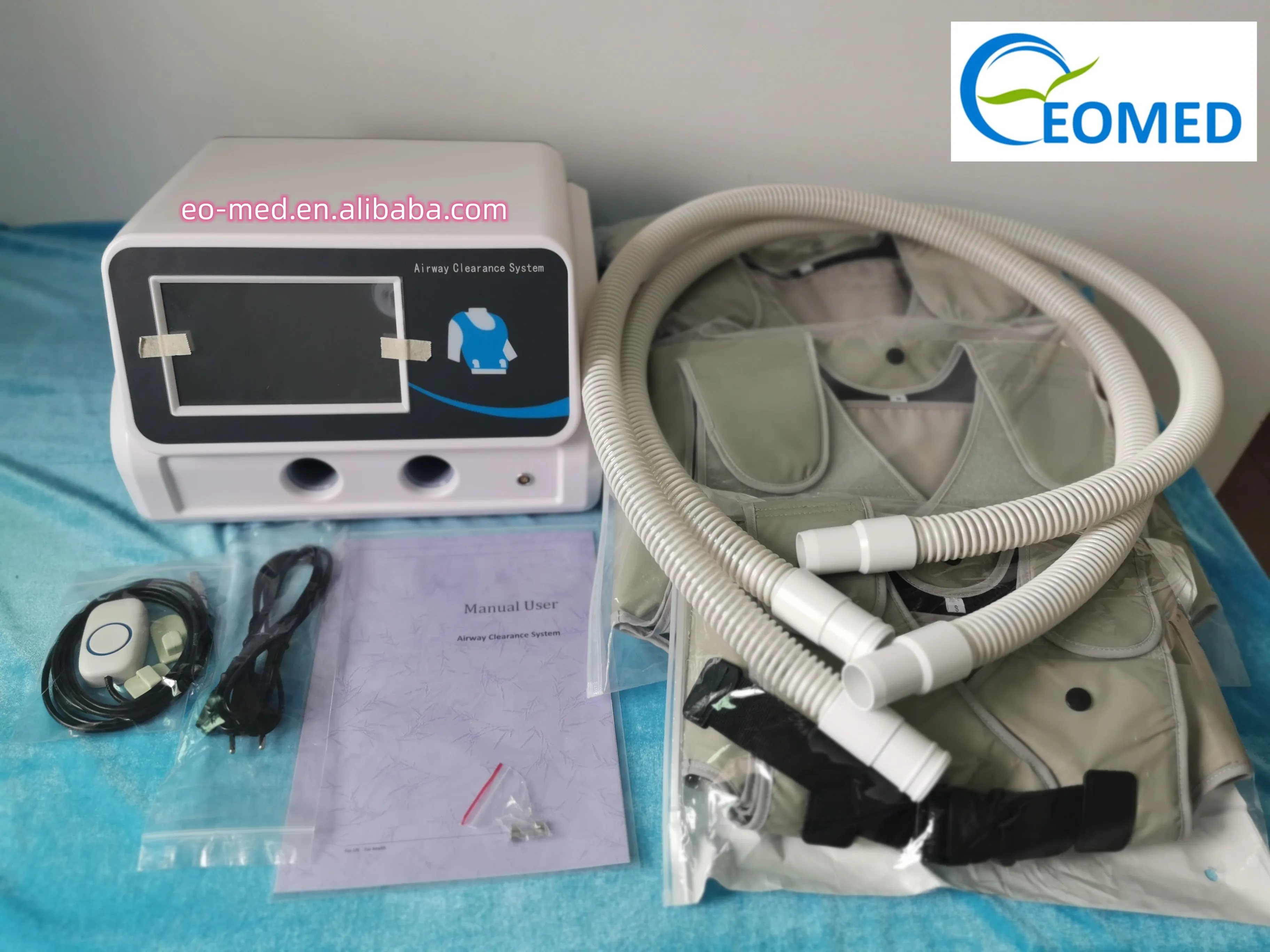 Chest Physiotherapy Equipment Vest Airway Clearance System ACS-11 High Frequency Chest Wall Oscillation( HFCWO)