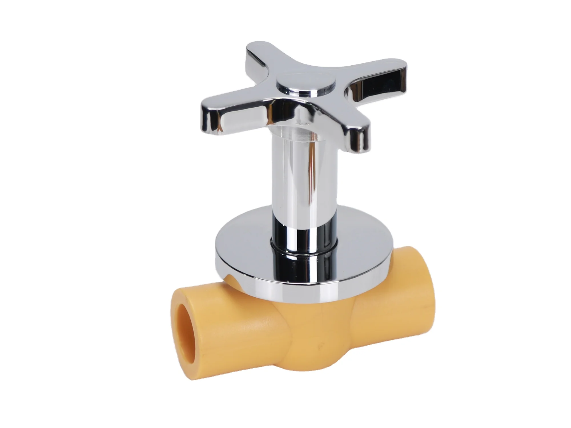 LK-306 High Quality Factory Wholesale German standard New Design PN25 Stop Valve Gate Valve For PPR Pipe