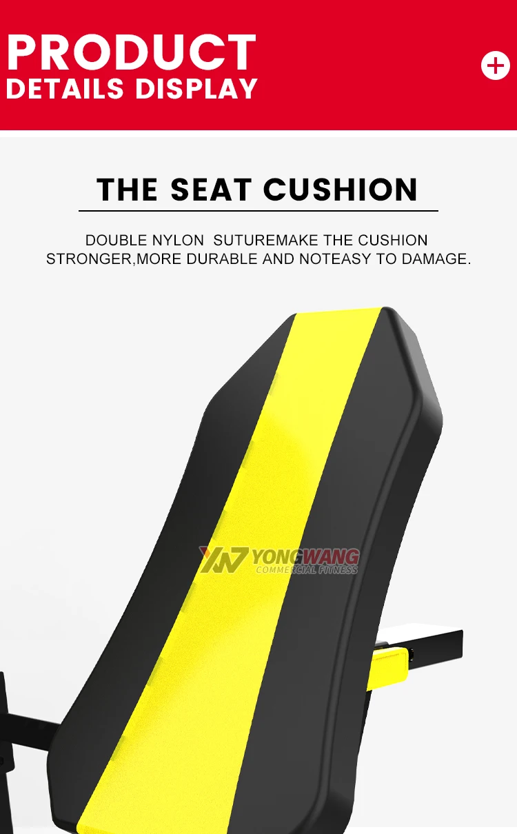 Cable machine gym China Shandong high quality aerobic fitness products Seated Leg Curl