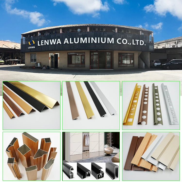  Алюминиевая плитка LENWA Factory для регулировки