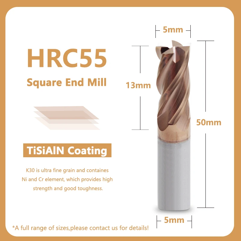 Strawberry Fresa Solid Carbide End Mills Cnc 4Mm 6Mm 4 Flute Spiral up 1/4 Carbide Cutter End Mill 2F 3/8 Compression Router Bit