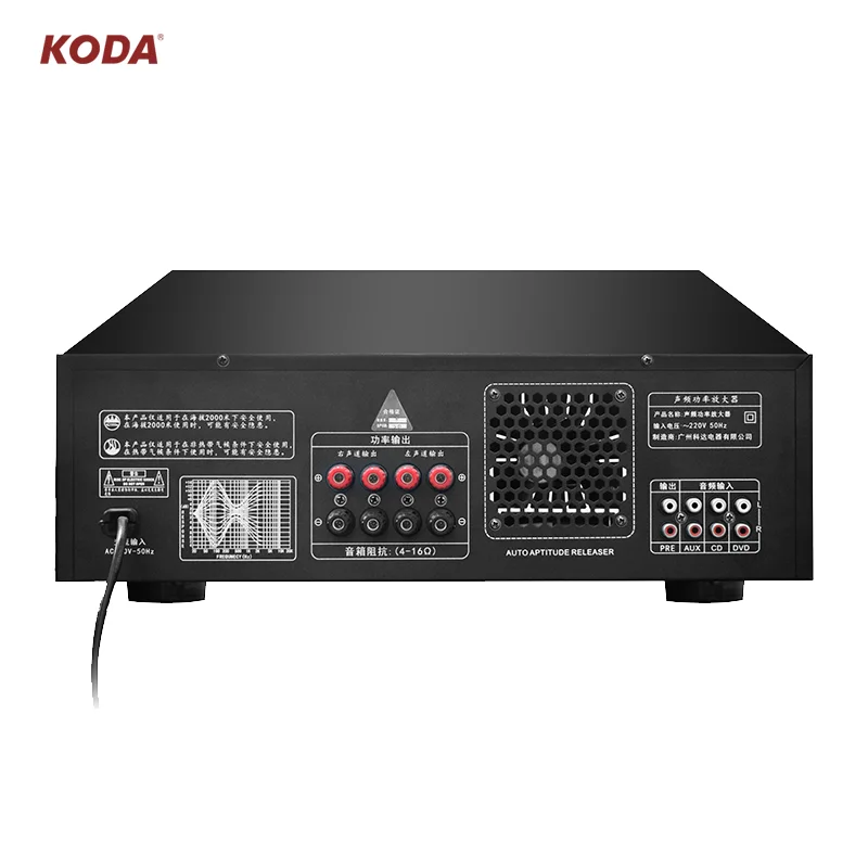 HD receiver home cinema audio system sound stereo karaoke integrated amplifier